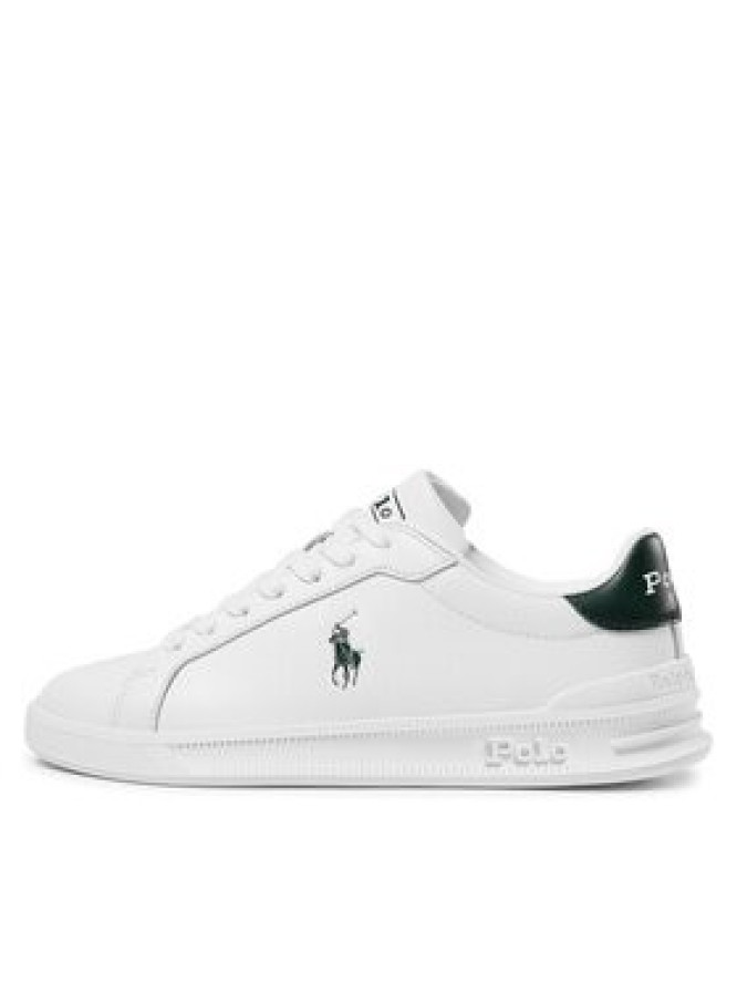 Polo Ralph Lauren Sneakersy Hrt Ct II 809829824004 Biały