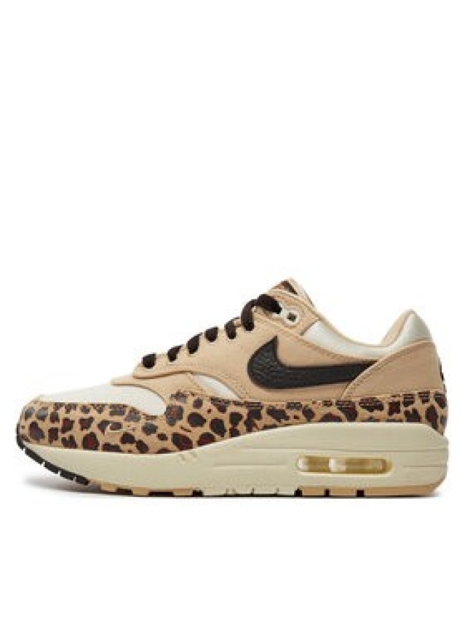 Nike Sneakersy Air Max 1 '87 FV6605 200 Beżowy