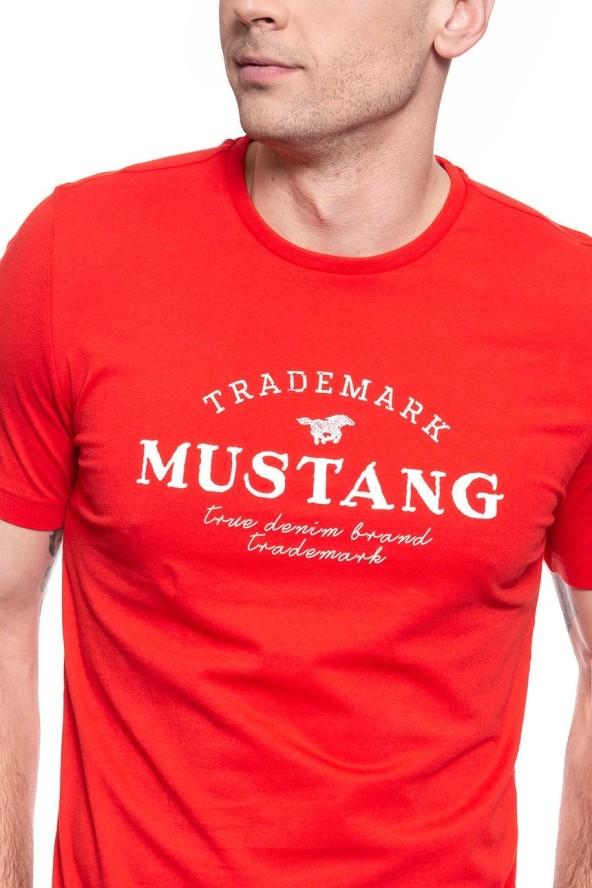 MUSTANG T SHIRT Alex C Print 1009500 7130