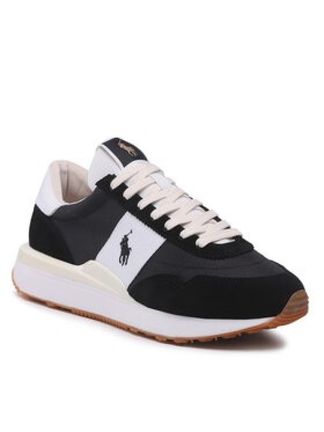 Polo Ralph Lauren Sneakersy Train 89 809878008001 Czarny