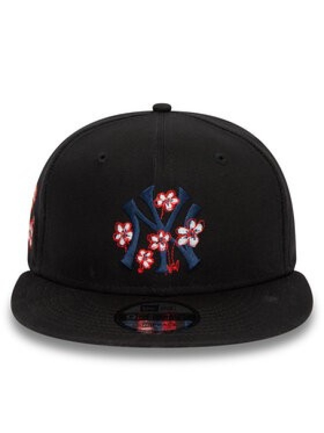 New Era Czapka z daszkiem Flower Icon 950 Nyy 60435107 Czarny