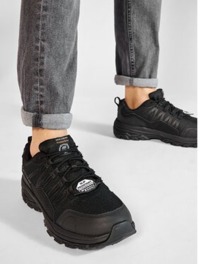 Skechers Sneakersy Fannter 200000EC/BLK Czarny