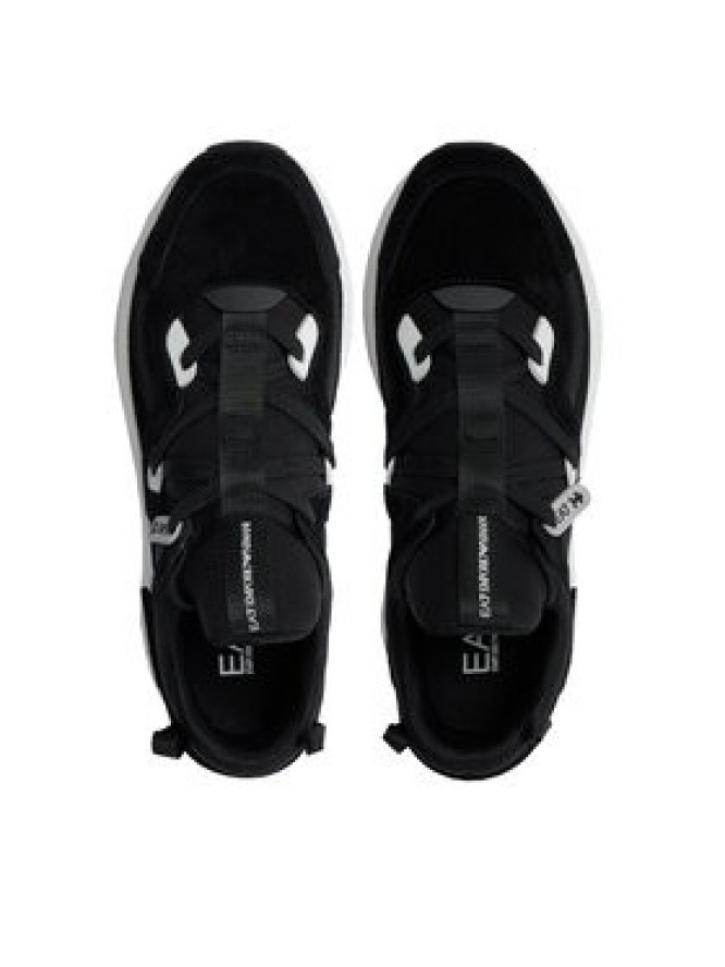 EA7 Emporio Armani Sneakersy X8X158 XK363 A120 Czarny