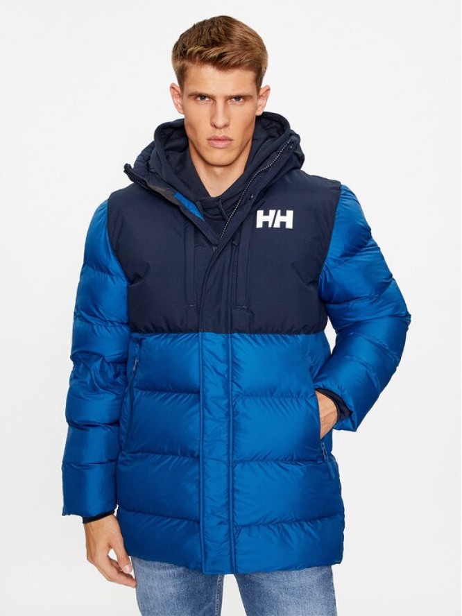 Helly Hansen Kurtka puchowa Active Puffy Long 53522 Niebieski Regular Fit