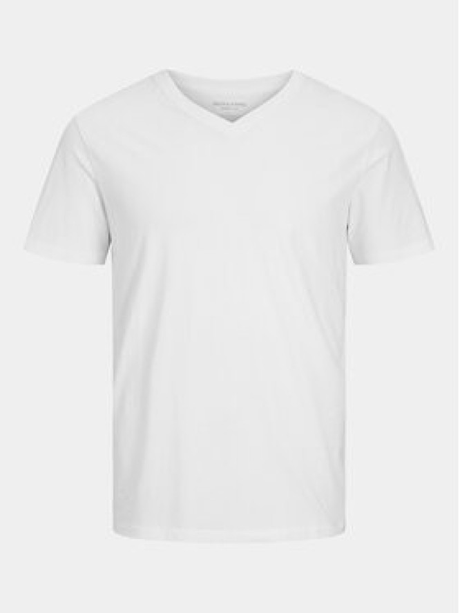 Jack&Jones T-Shirt Basic 12156102 Biały Standard Fit