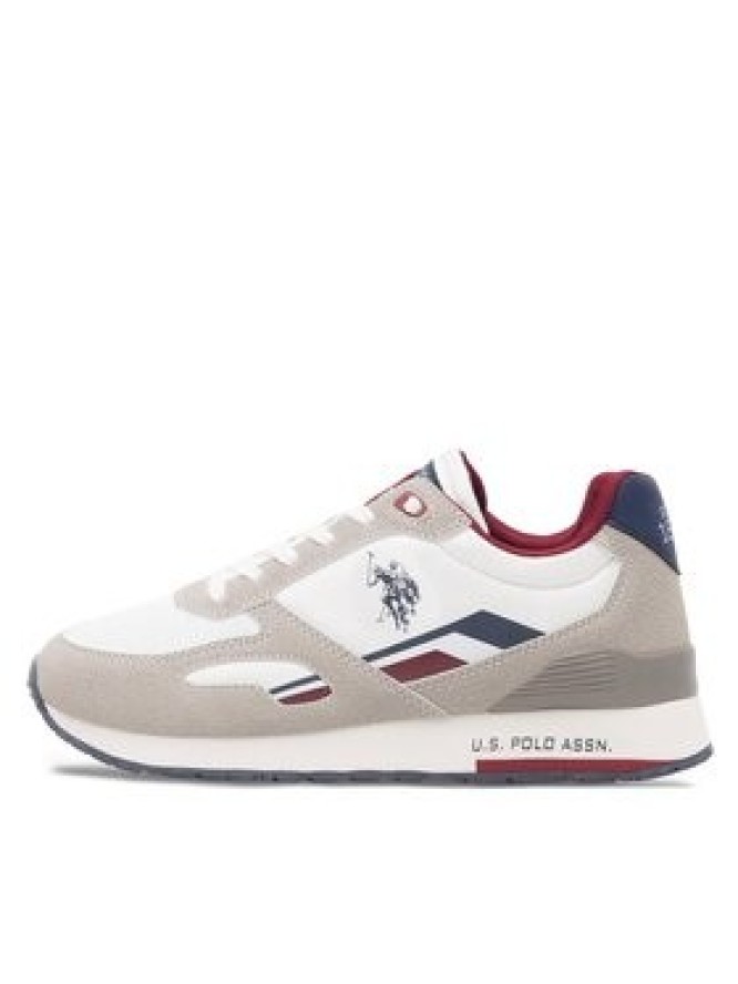 U.S. Polo Assn. Sneakersy TABRY003M/CHT2 Biały