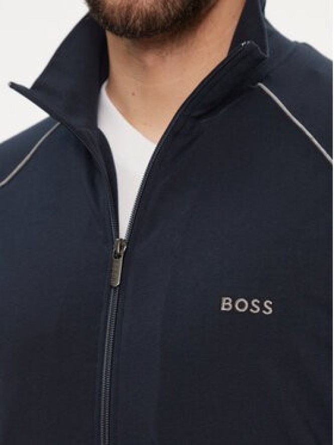 Boss Bluza Mix&Match 50515366 Granatowy Regular Fit