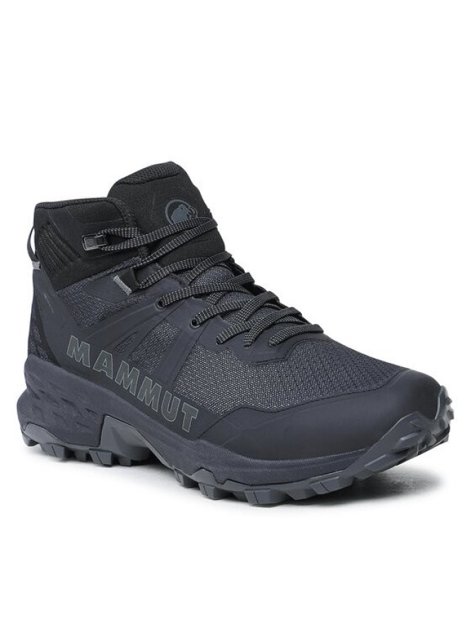 Mammut Trekkingi Sertig II Mid Gtx GORE-TEX 3030-04830-0001-1080 Czarny