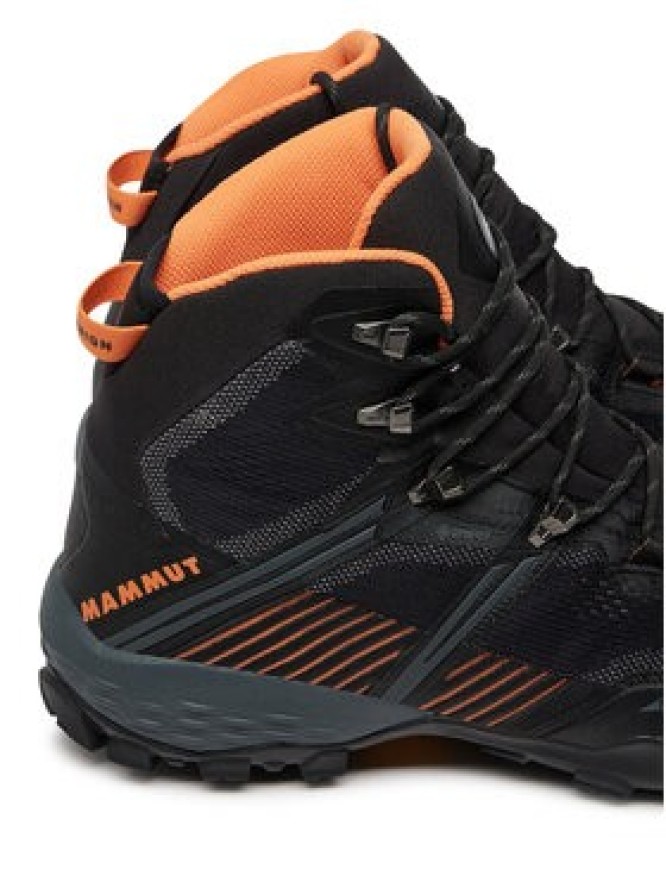 Mammut Trekkingi 3030-05040 Czarny