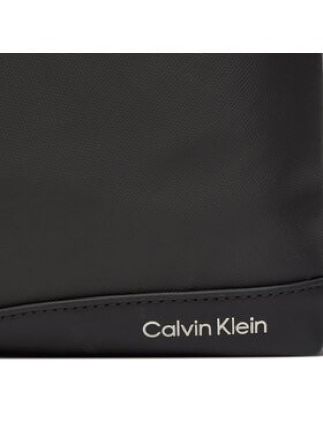 Calvin Klein Saszetka Rubberized Conv Flatpack K50K511254 Czarny