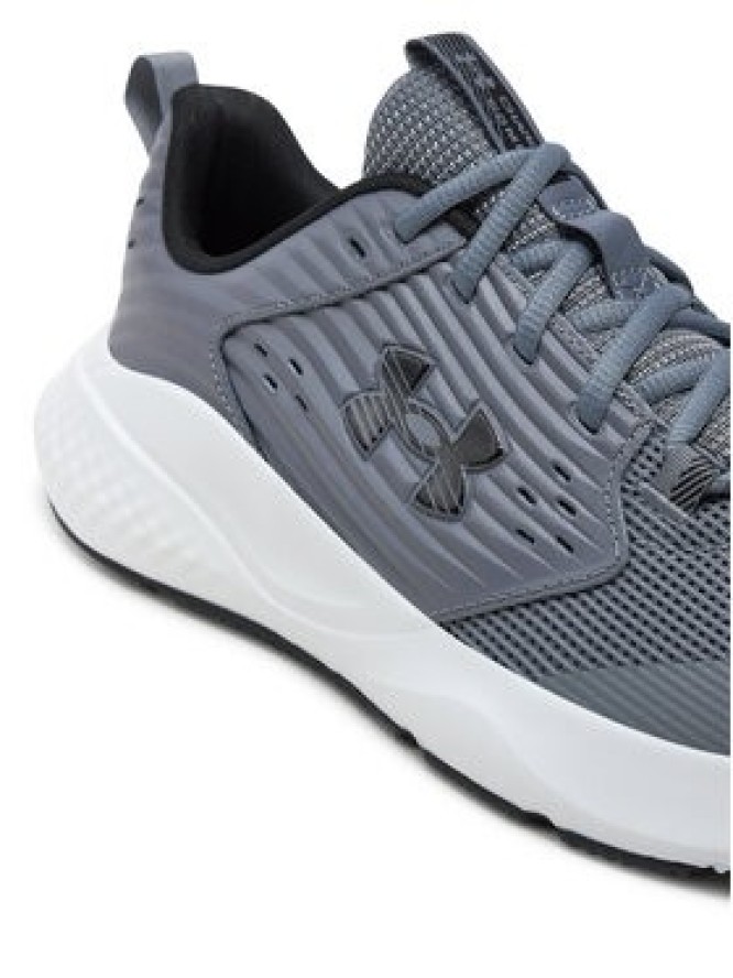 Under Armour Buty na siłownię Ua Charged Commit Tr 4 3026017-105 Szary