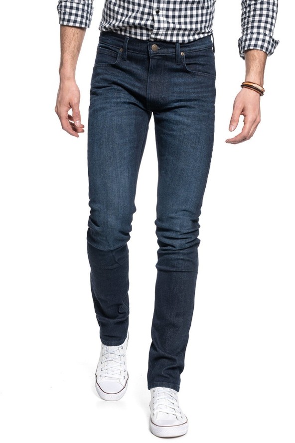 LEE LUKE MĘSKIE SPODNIE JEANSOWE SLIM TAPERED L719DHDO