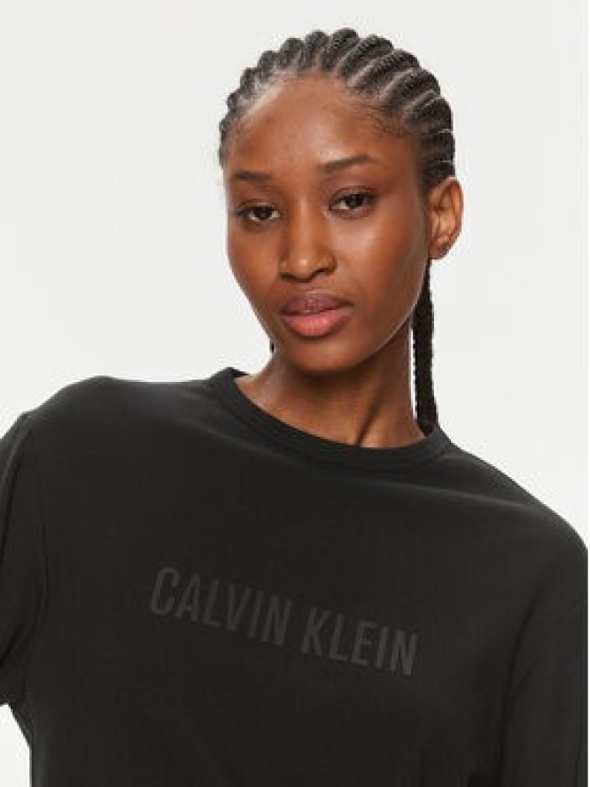 Calvin Klein Bluza 000QS7154E Czarny Regular Fit