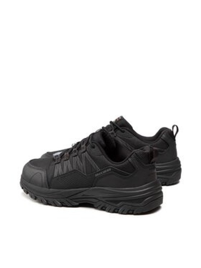 Skechers Sneakersy Fannter 200000EC/BLK Czarny