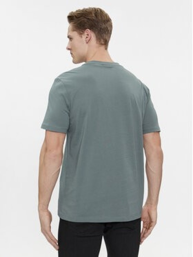 Hugo T-Shirt Dulive222 50467952 Zielony Regular Fit