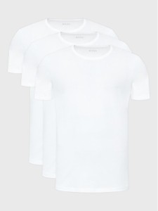 Boss Komplet 3 t-shirtów Classic 50475284 Biały Regular Fit