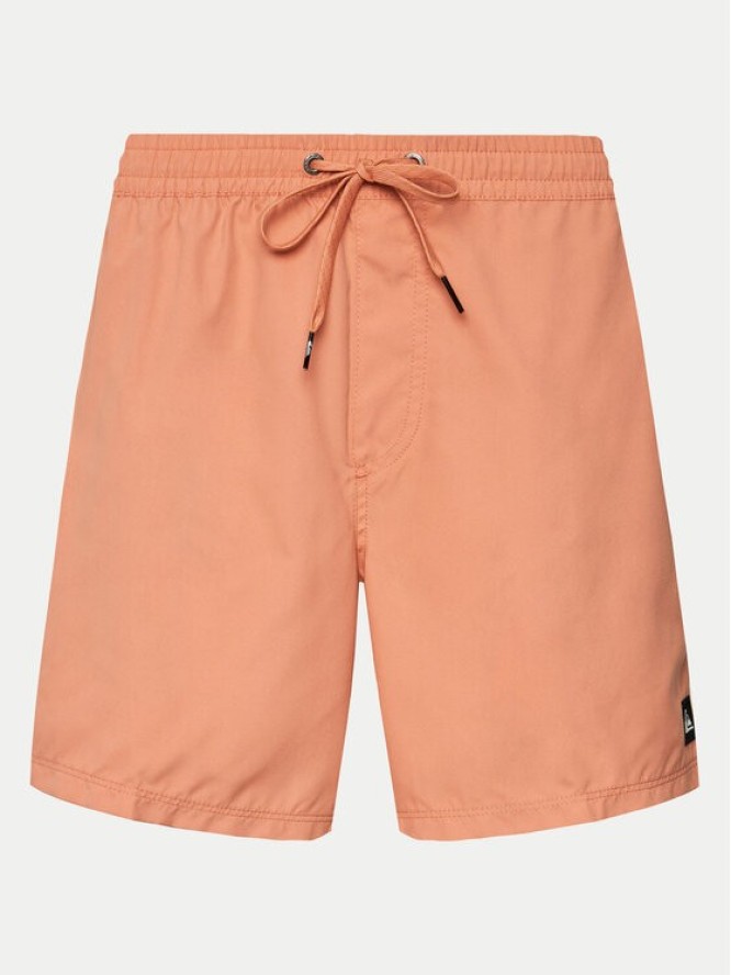 Quiksilver Szorty kąpielowe Everyday Solid Volley AQYJV03153 Pomarańczowy Regular Fit