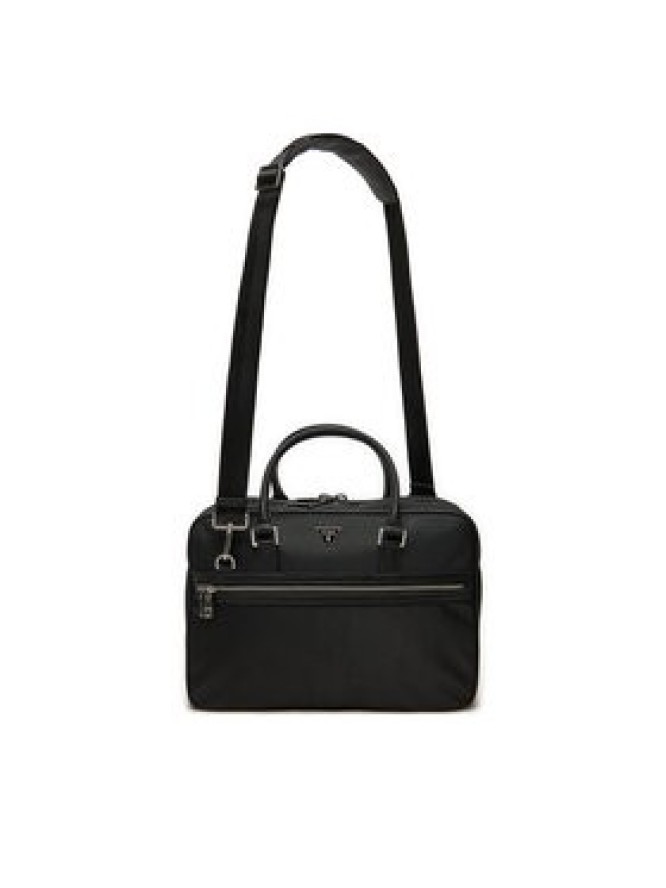 Guess Torba na laptopa HMLUHN P4447 Czarny