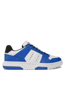 Tommy Jeans Sneakersy Tjm Leather Cupsole 2.0 EM0EM01283 Biały