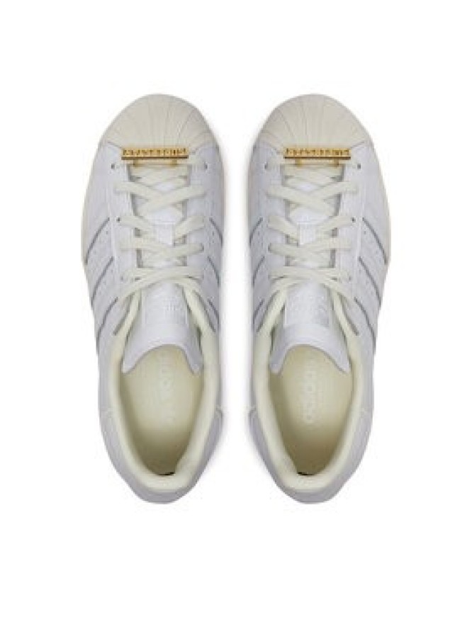 adidas Sneakersy Superstar Shoes GY0025 Biały