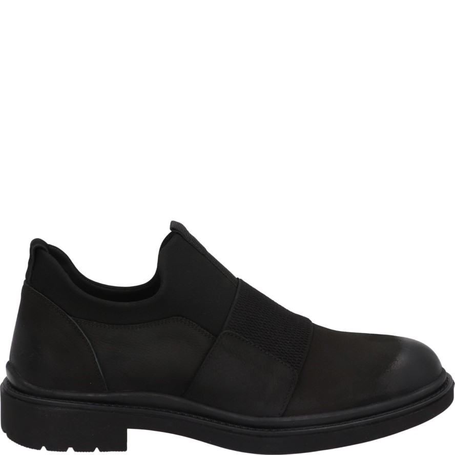 MOKASYNY MĘSKIE 915 201 BLACK