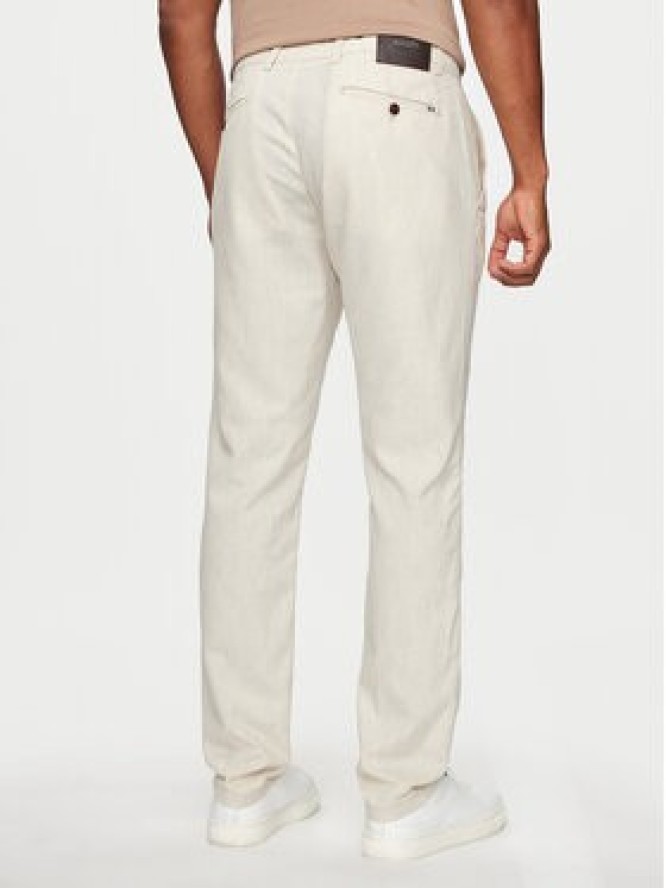JOOP! Jeans Spodnie materiałowe Matthew 30042731 Beżowy Modern Fit