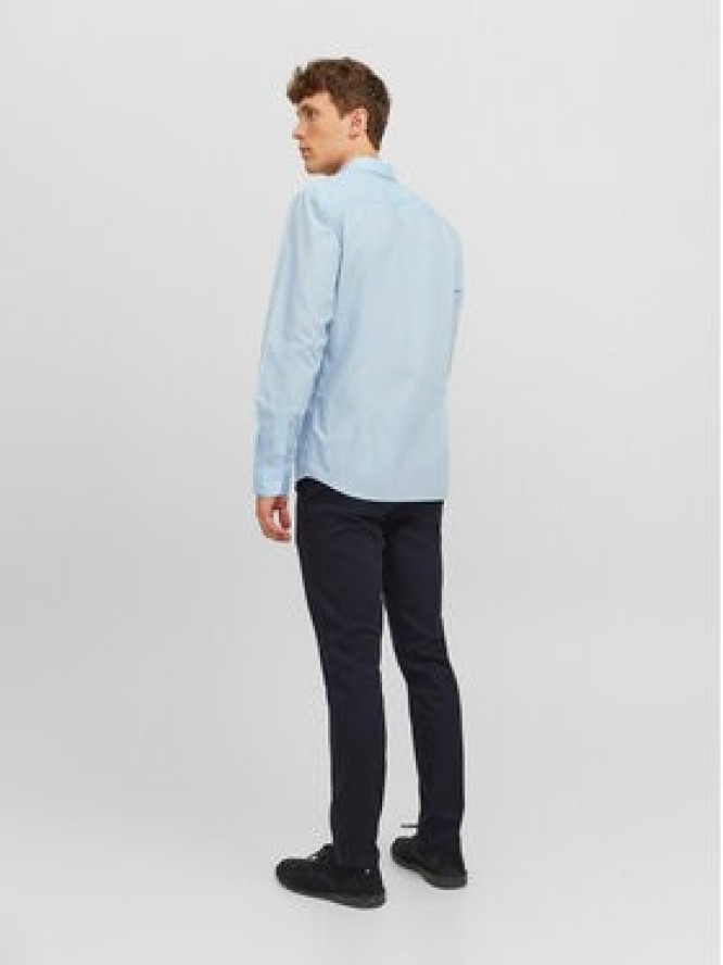 Jack&Jones Koszula 12187222 Błękitny Slim Fit