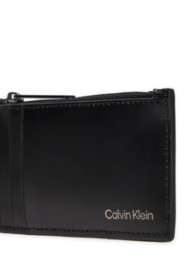 Calvin Klein Duży Portfel Męski K50K512075 Czarny