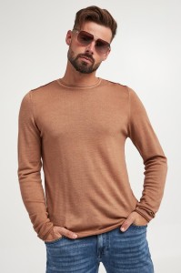 Sweter męski wełniany Lelios JOOP! JEANS