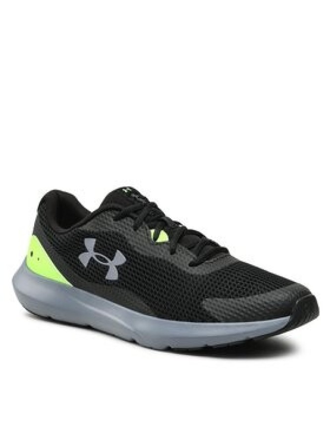 Under Armour Buty do biegania UA Surge 3 3024883-003 Czarny