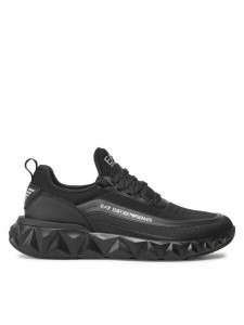 EA7 Emporio Armani Sneakersy X8X106 XK262 N763 Czarny