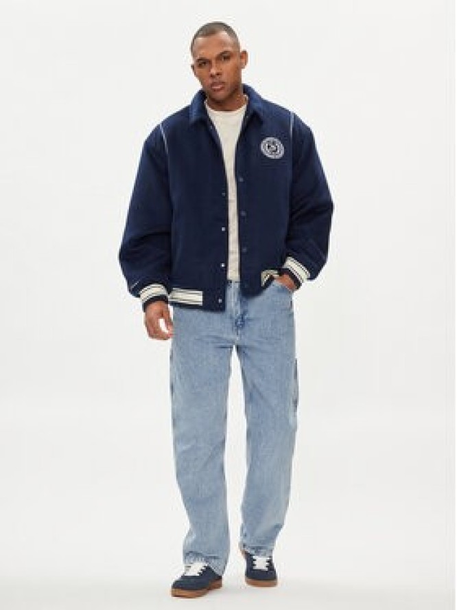 Levi's® Kurtka bomber Letterman A7246-0000 Granatowy Relaxed Fit