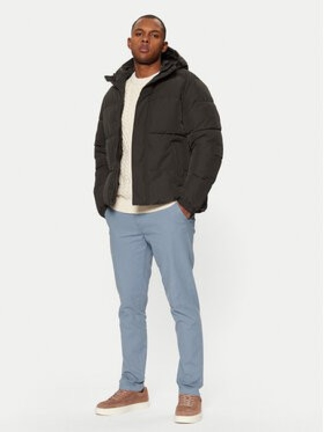 Jack&Jones Kurtka puchowa Bradley 12256974 Brązowy Regular Fit