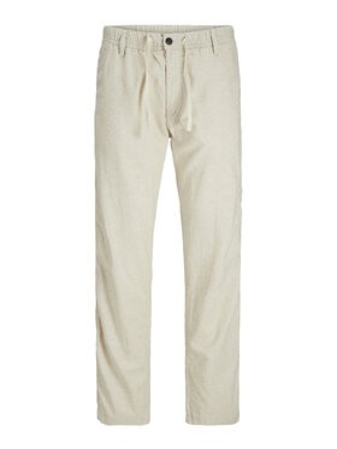 Jack&Jones Spodnie materiałowe Kane 12274977 Beżowy Relaxed Fit