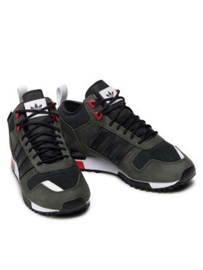 adidas Sneakersy ZX700 Winter Cp GX6156 Zielony