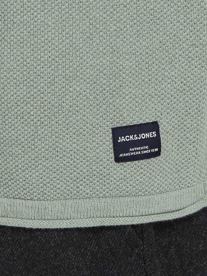 Jack & Jones Sweter "Hill" w kolorze jasnozielonym rozmiar: S