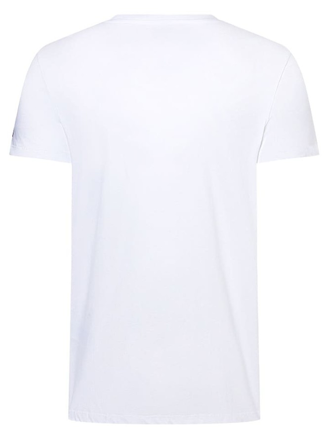 Timezone Koszulka w kolorze białym rozmiar: M