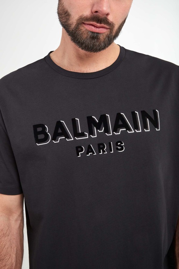 T-shirt męski BALMAIN