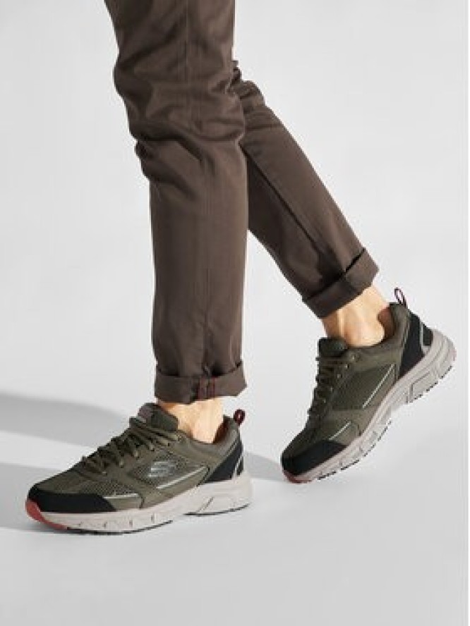 Skechers Sneakersy Verketta 51898/OLBK Khaki