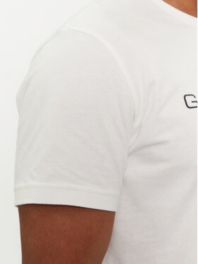 Gant T-Shirt Graphic 2003242 Écru Regular Fit