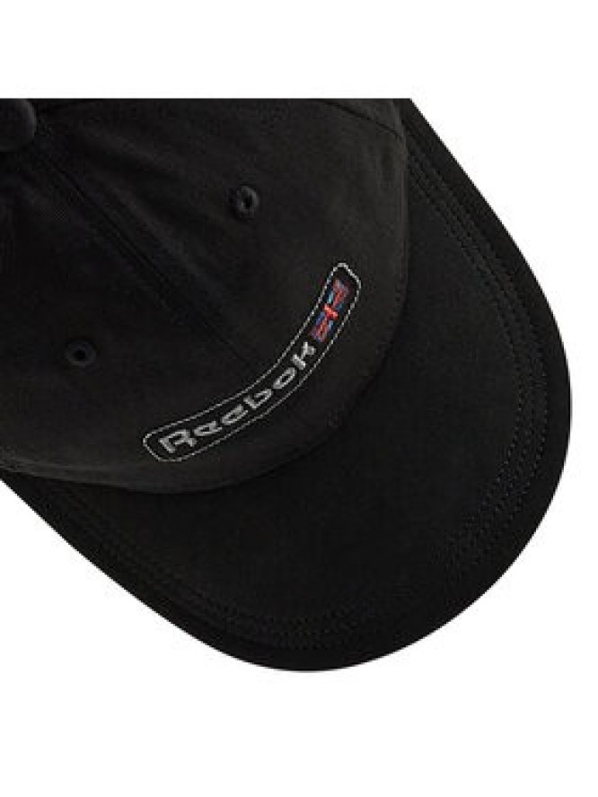 Reebok Czapka z daszkiem Cl L Cap Make It Yours HE3124 Czarny