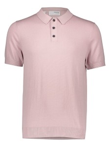 SELECTED HOMME Koszulka polo w kolorze jasnoróżowym rozmiar: L