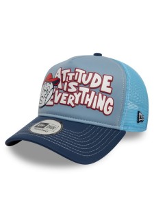 New Era Czapka z daszkiem Graphic Ef 60595318 Niebieski