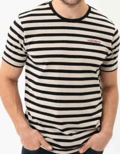 T-shirt w paski T-AIR