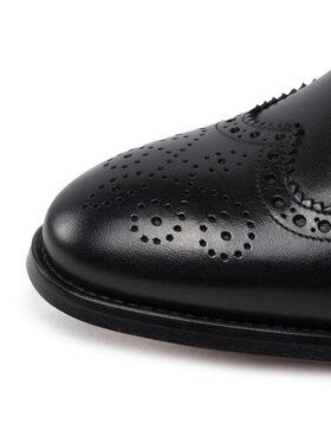 Lord Premium Półbuty Brogues 5501 Czarny