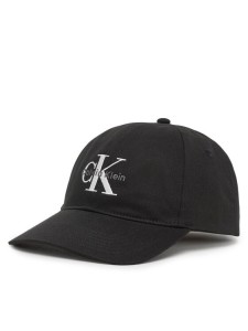 Calvin Klein Jeans Czapka z daszkiem LV04G5004G Czarny