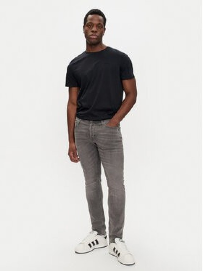 Jack&Jones Jeansy Glenn 12259935 Szary Slim Fit