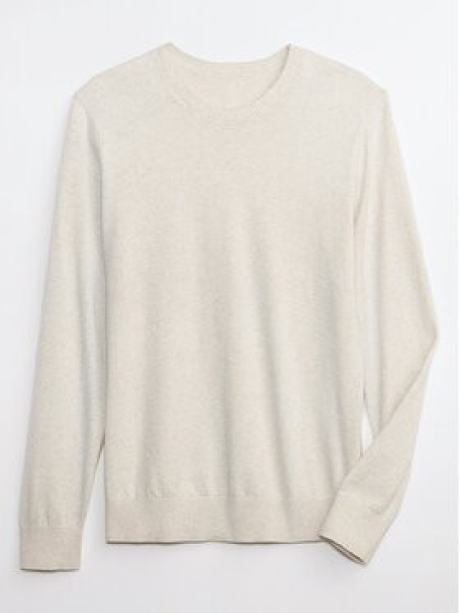 Gap Sweter 724306-02 Écru Regular Fit