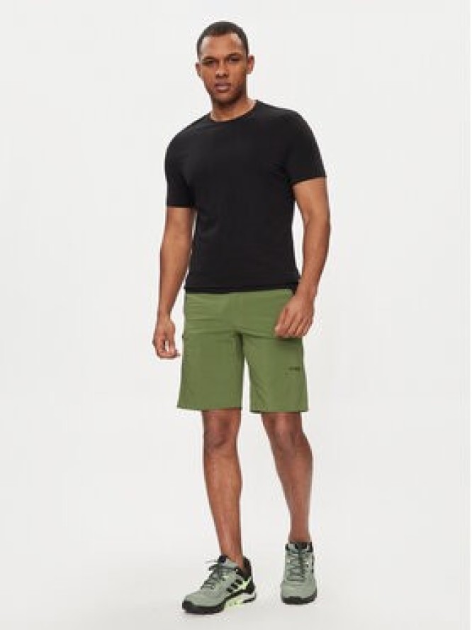 Columbia Szorty materiałowe Triple Canyon™ Short II 2071973 Zielony Active Fit