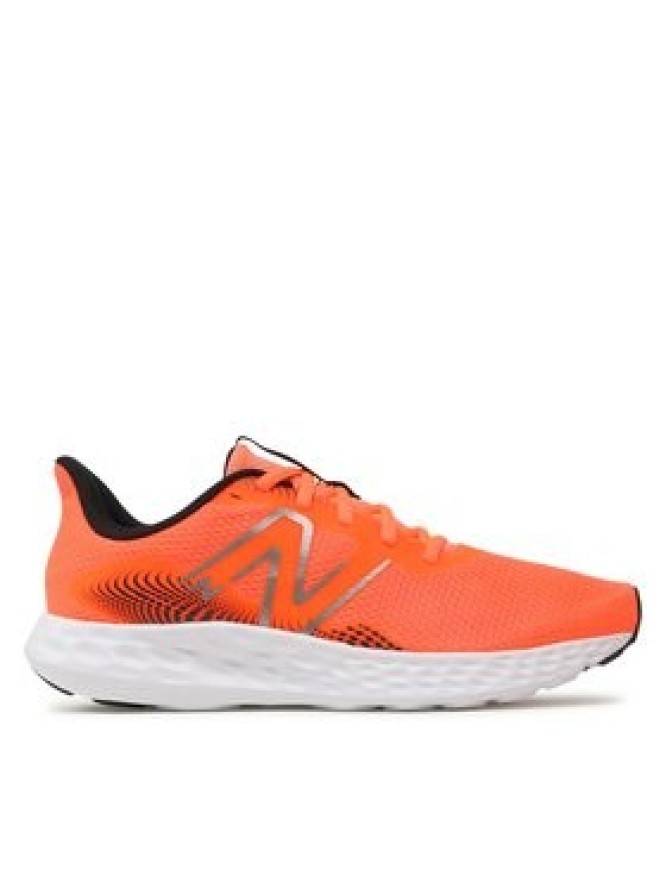 New Balance Buty do biegania 411 v3 M411LH3 Pomarańczowy